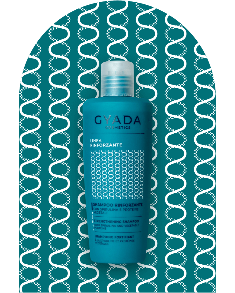 Strengthening Shampoo with Spirulina