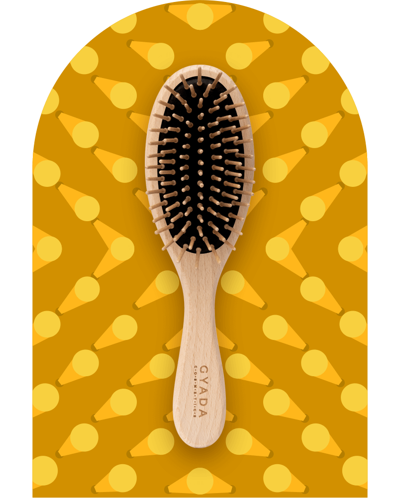 Medium Oval Brush