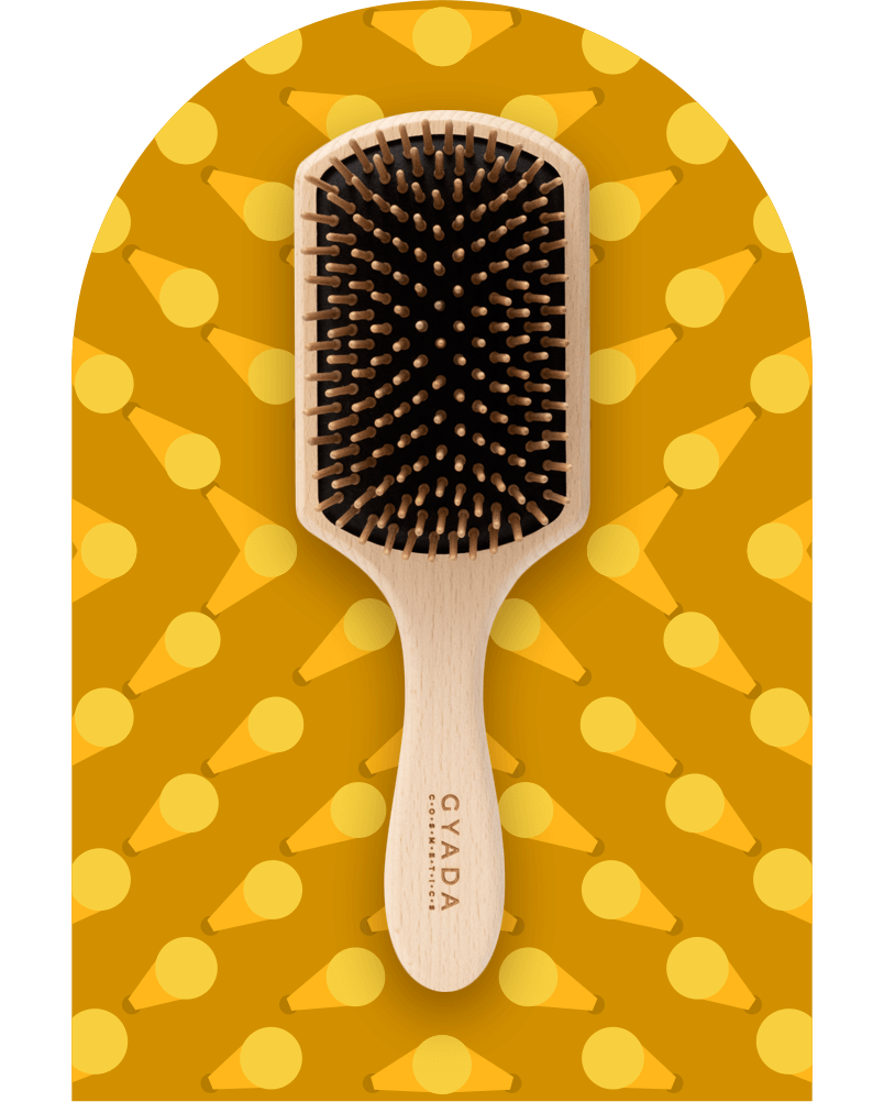 Large Rectangular Brush