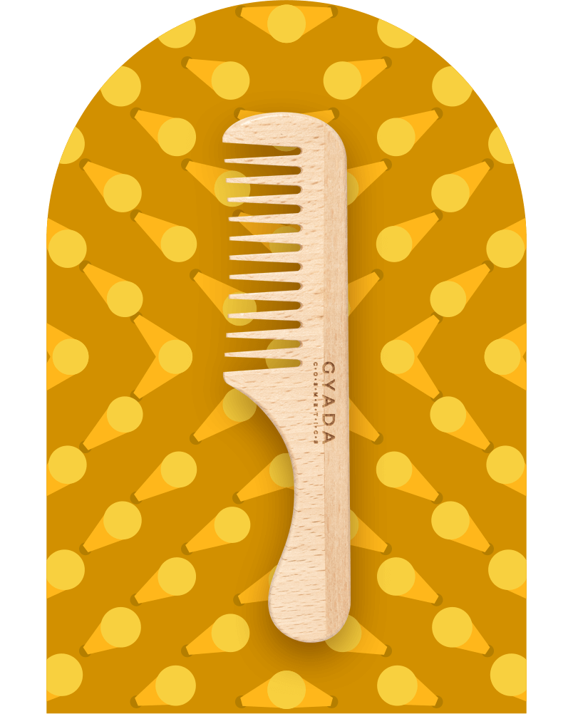 Comb With Handle