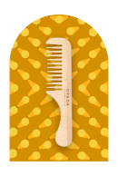 Comb With Handle
