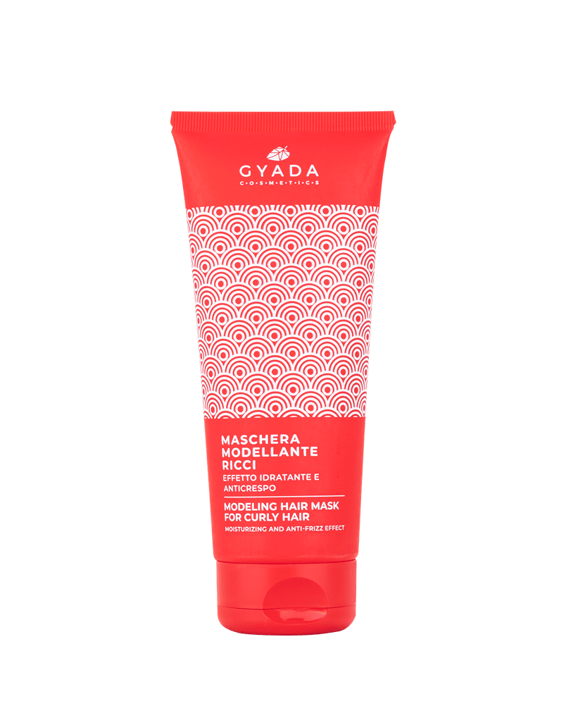 Modeling Hair Mask for Curly Hair