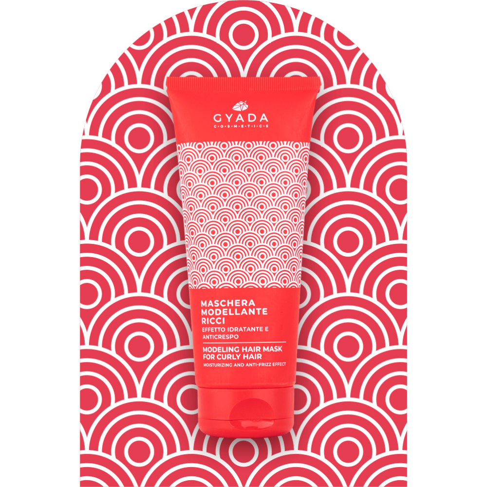 Modeling Hair Mask for Curly Hair