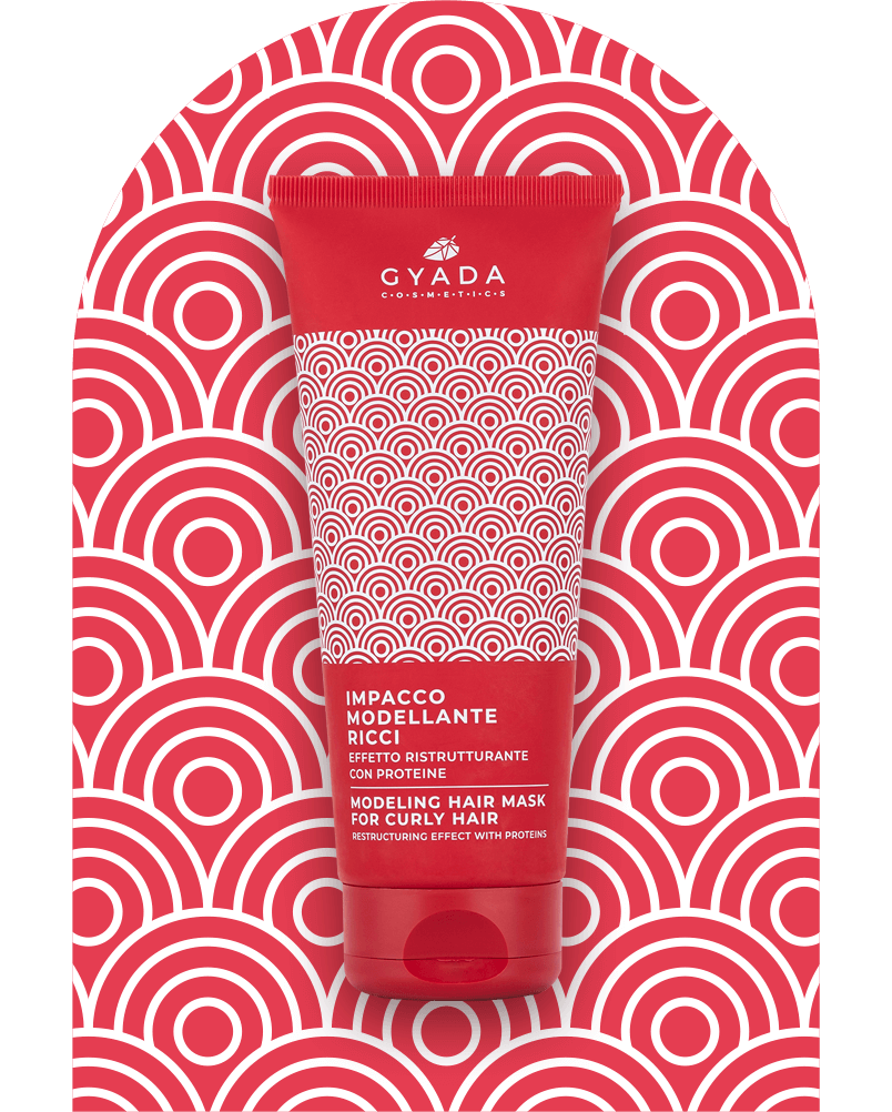 Modeling Hair Cream for Curly Hair