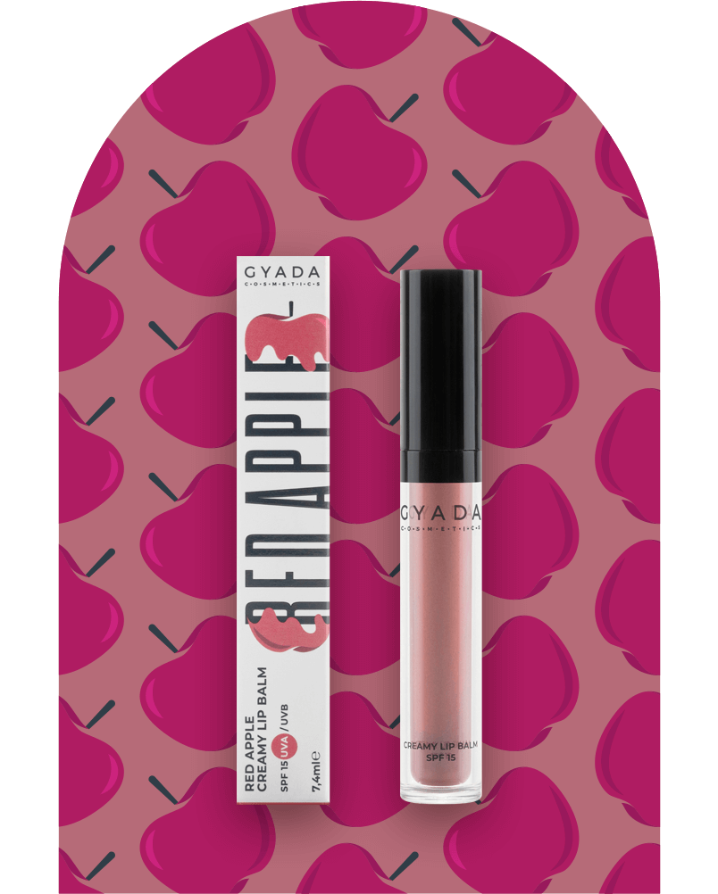 Red Apple Creamy Lip Balm SPF15 - 01 Pink Lady