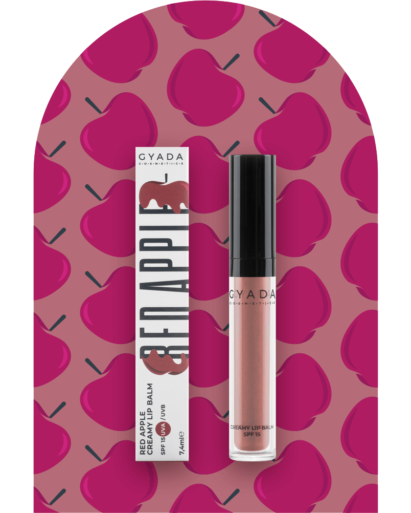 Red Apple Creamy Lip Balm SPF15 – 05 Red Delicious