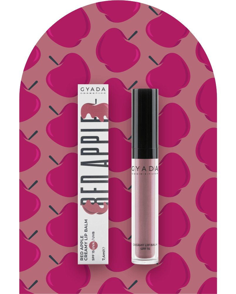 Red Apple Creamy Lip Balm SPF15 – 02 Royal Gala
