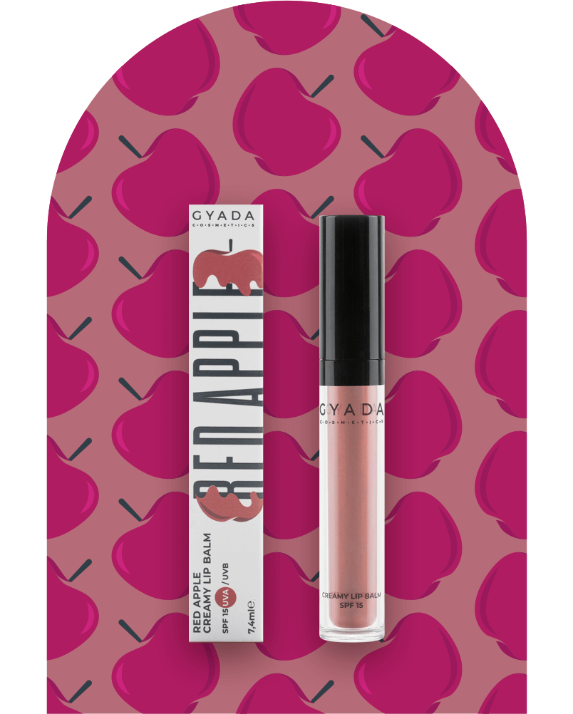 Red Apple Creamy Lip Balm SPF15 – 03 Fuji
