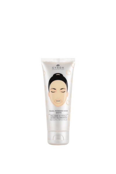 Pearl Powder Mask – White