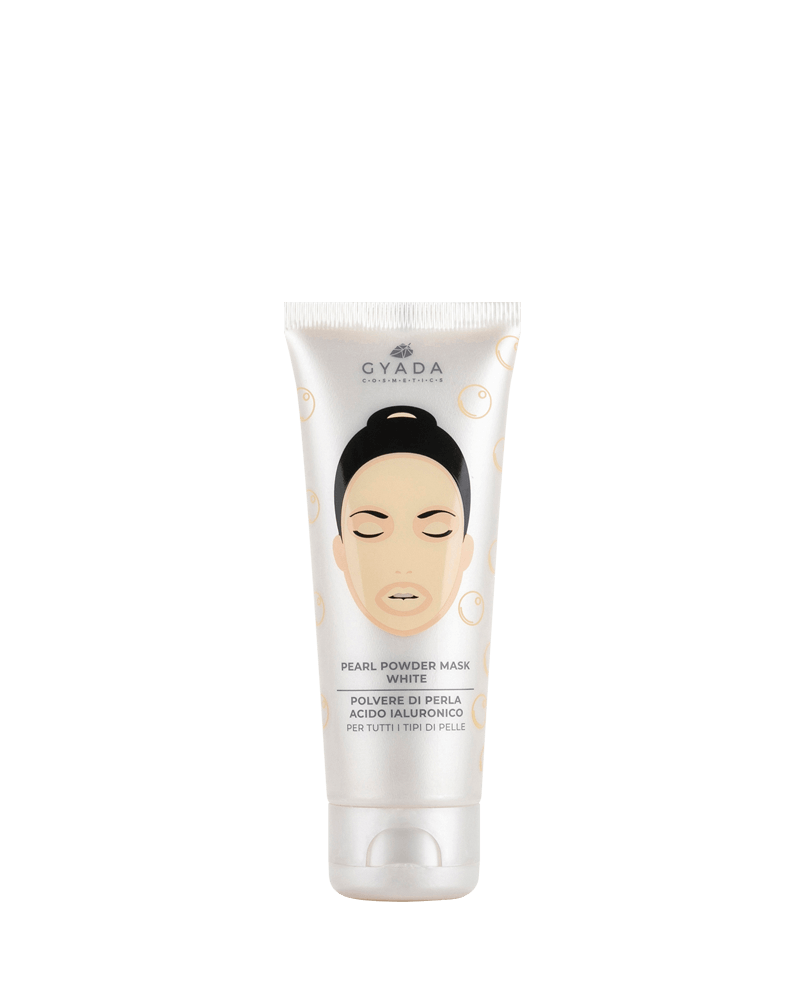 Pearl Powder Mask – White