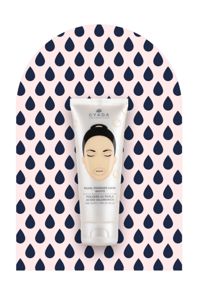Pearl Powder Mask – White 2