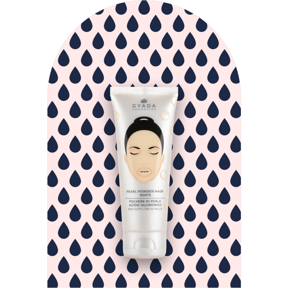 Pearl Powder Mask – White