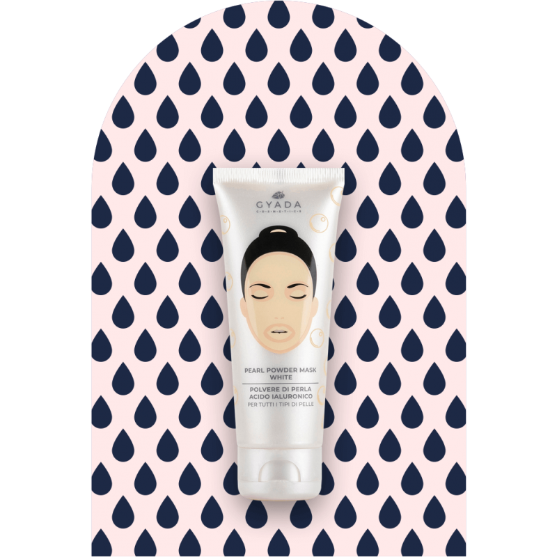 Pearl Powder Mask – White
