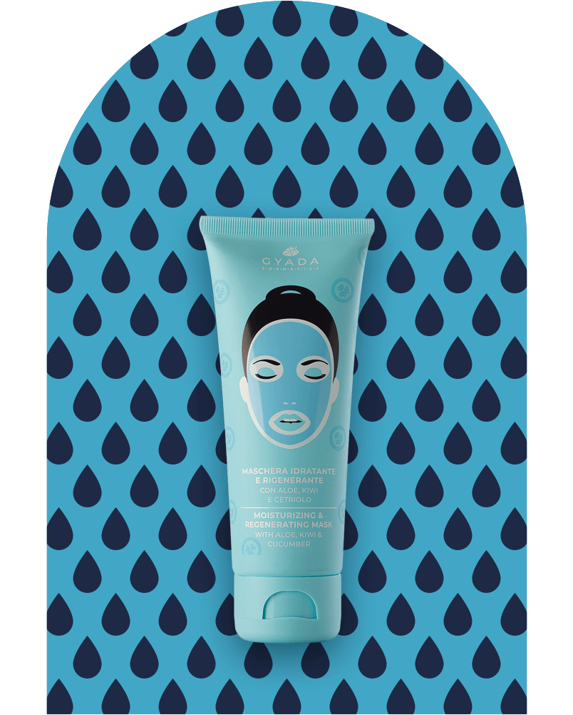 Maschera Viso Idratante e Rigenerante