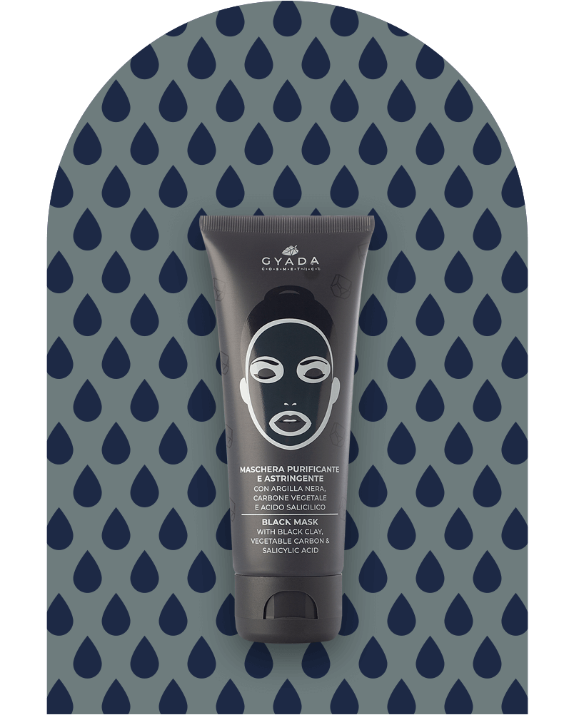 Face Cream Mask - Black Mask