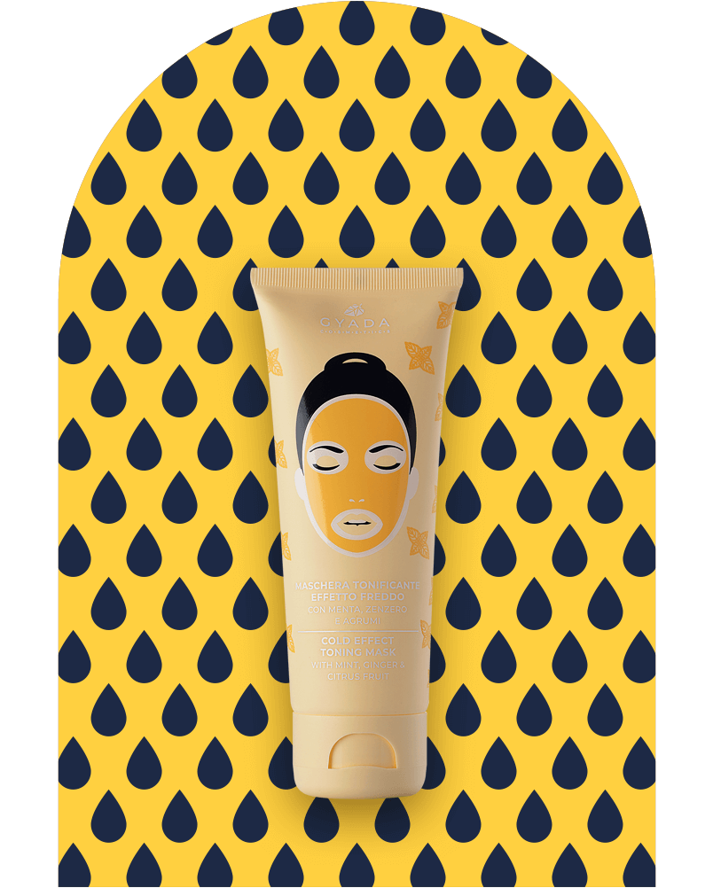 Maschera Viso Tonificante Effetto Freddo