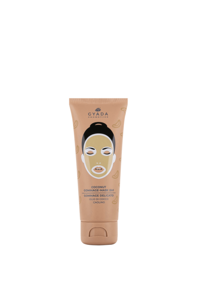 Coconut Gommage Mask 2 in 1
