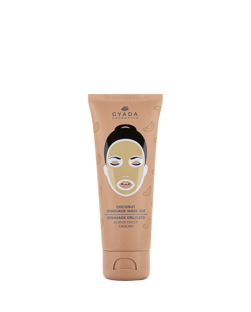 Coconut Gommage Mask 2 in 1