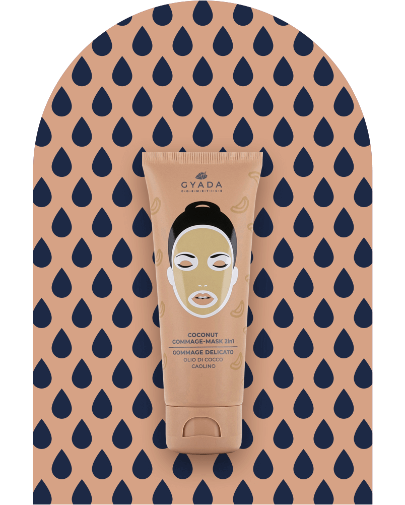 Coconut Gommage Mask 2 in 1