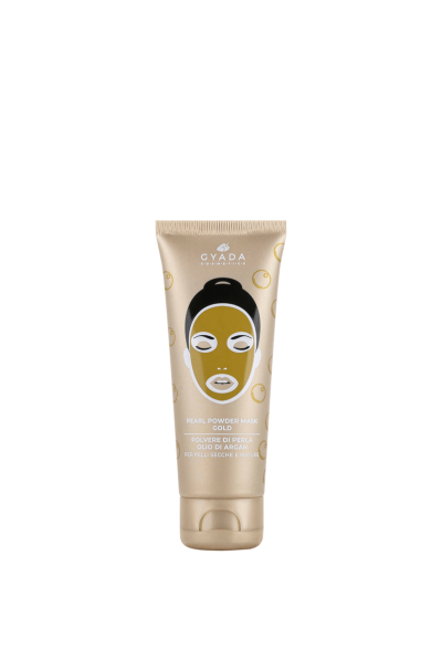 Pearl Powder Mask – Gold