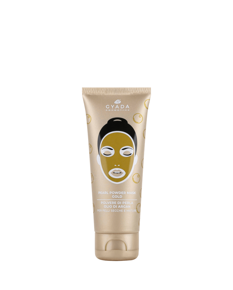 Pearl Powder Mask – Gold