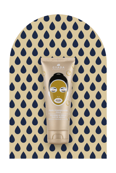 Pearl Powder Mask – Gold 2