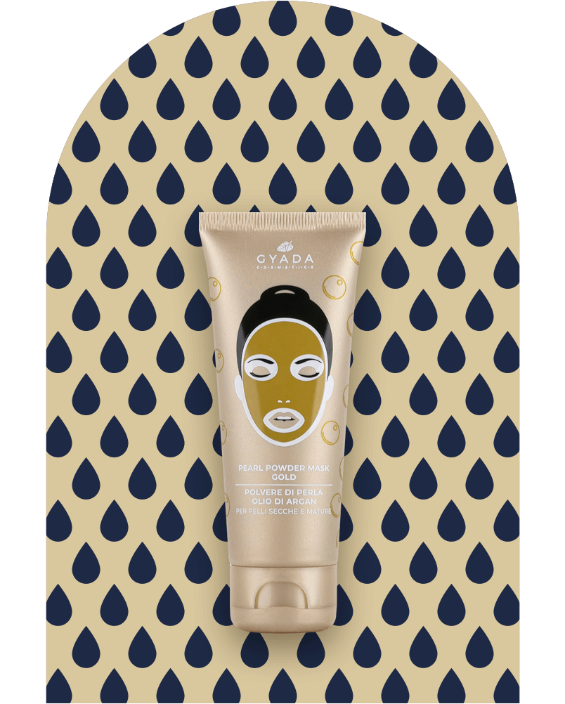 Pearl Powder Mask – Gold