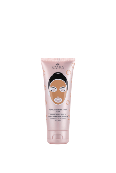 Pearl Powder Mask - Rose