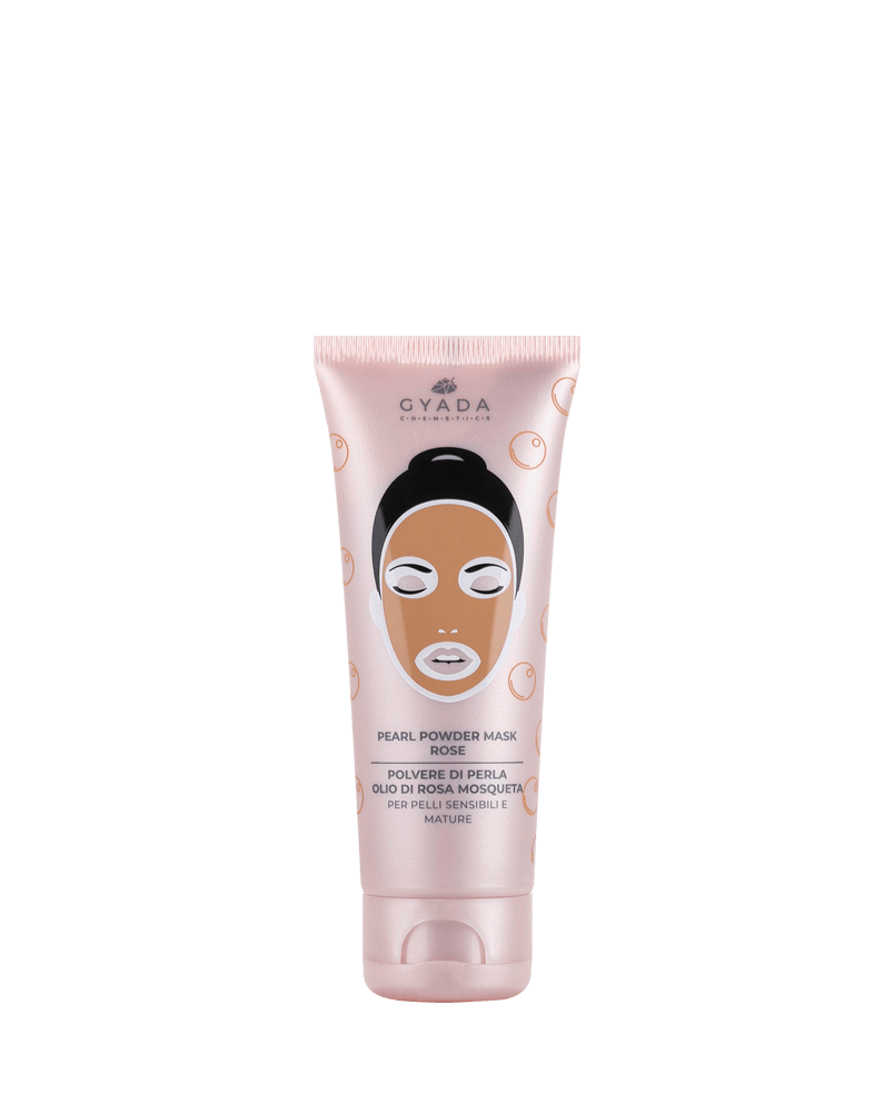 Pearl Powder Mask - Rose