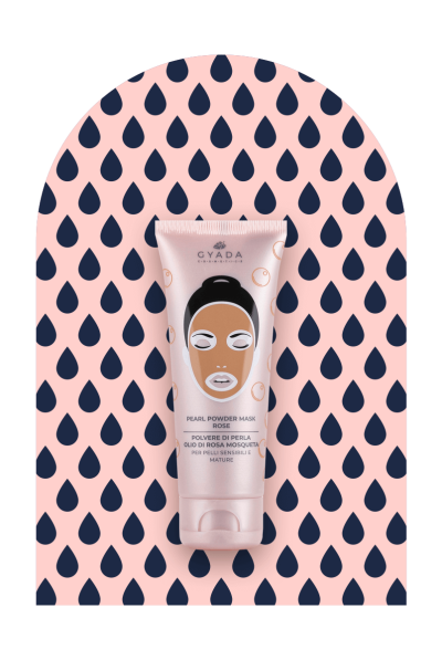 Pearl Powder Mask - Rose 2