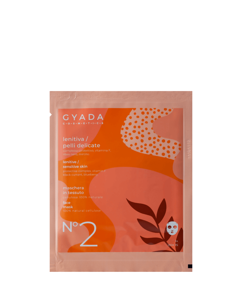 Face Sheet Mask n.2 - Lenitive Sensitive Skin