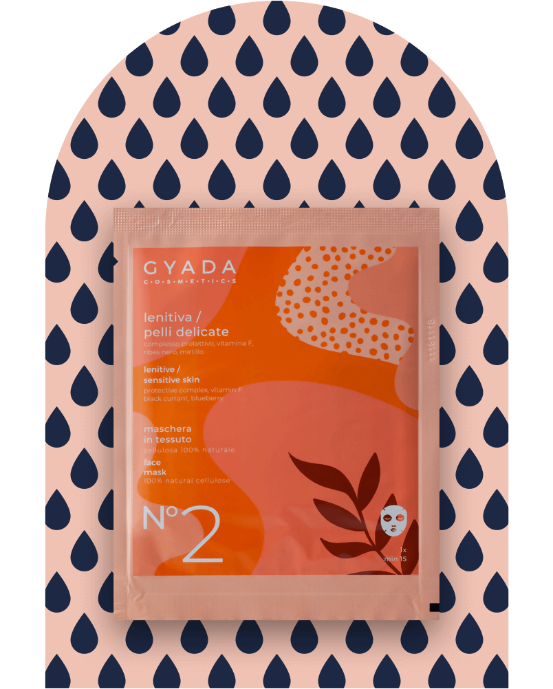 Face Sheet Mask n.2 - Lenitive Sensitive Skin