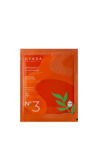 Face Sheet Mask n.3 - Exfoliating and Enlightening