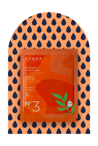 Face Sheet Mask n.3 - Exfoliating and Enlightening 2