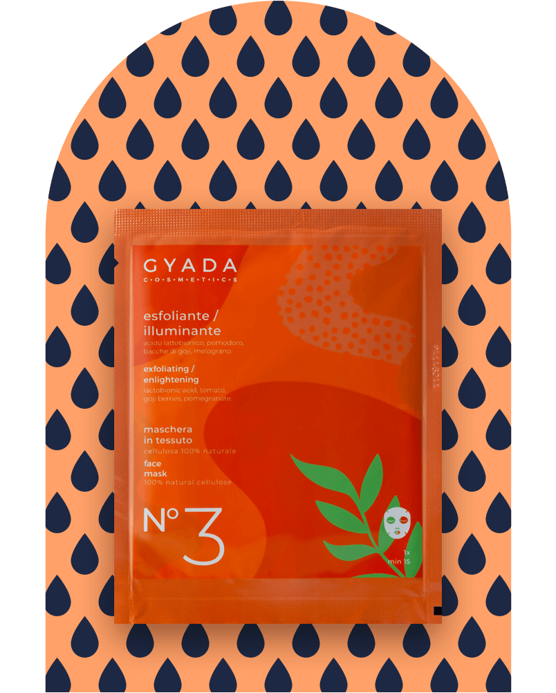 Face Sheet Mask n.3 - Exfoliating and Enlightening