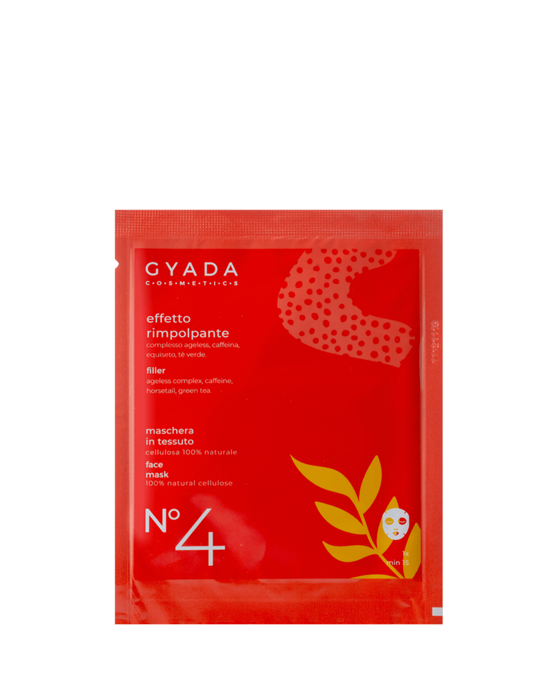 Face Sheet Mask n.4 - Filler