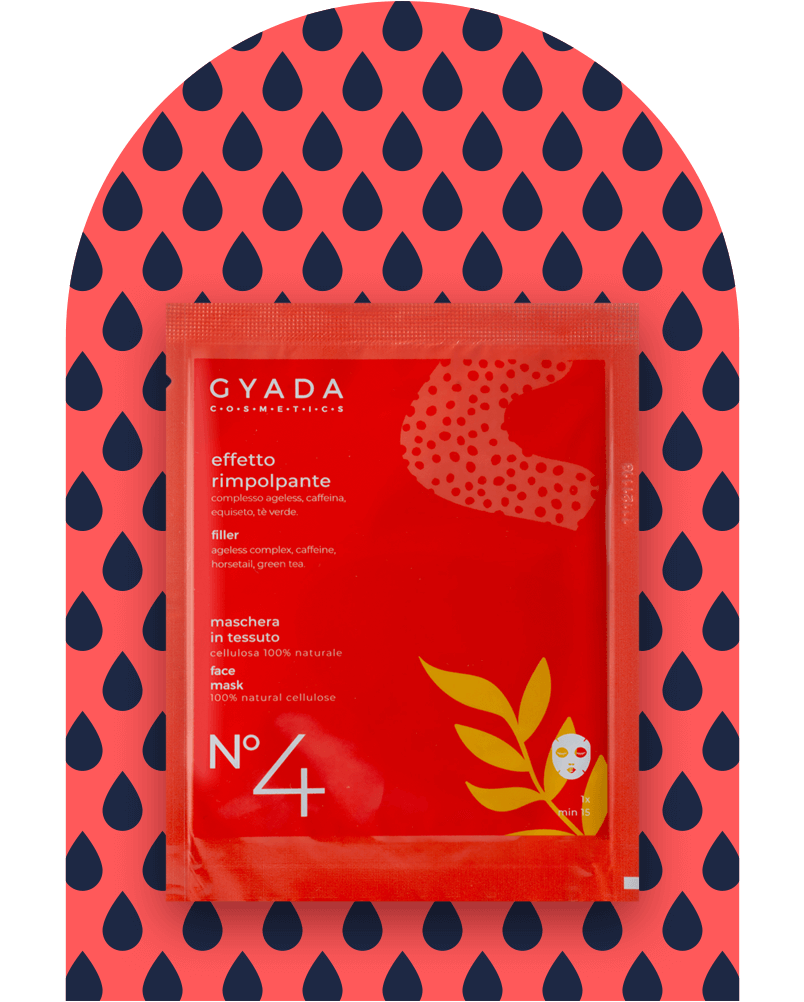 Face Sheet Mask n.4 - Filler