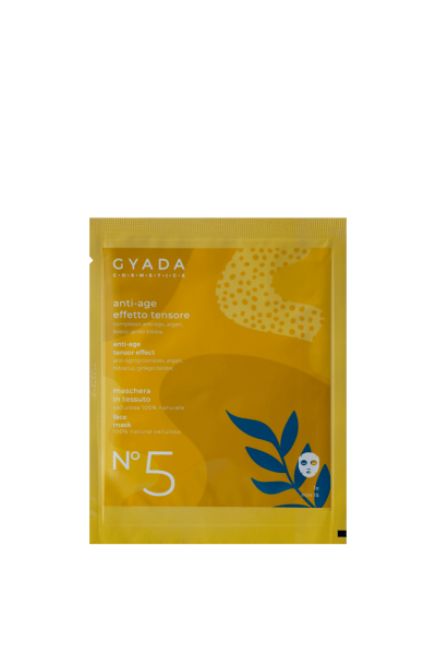 Face Sheet Mask n.5 - Anti-Age Tensor Effect