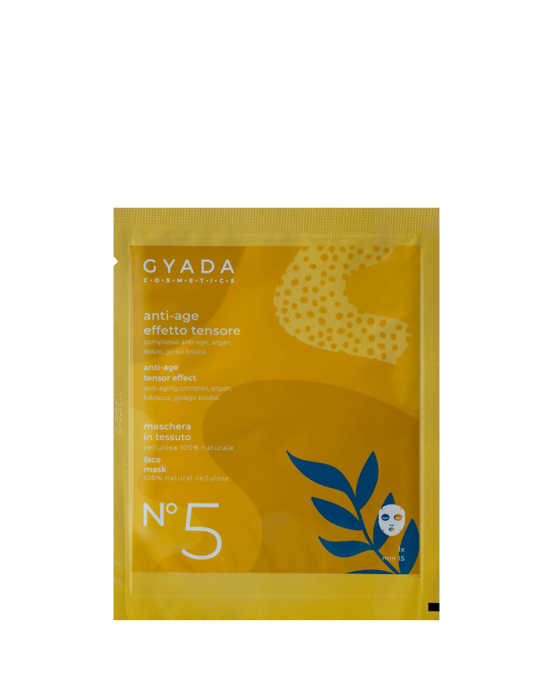 Face Sheet Mask n.5 - Anti-Age Tensor Effect
