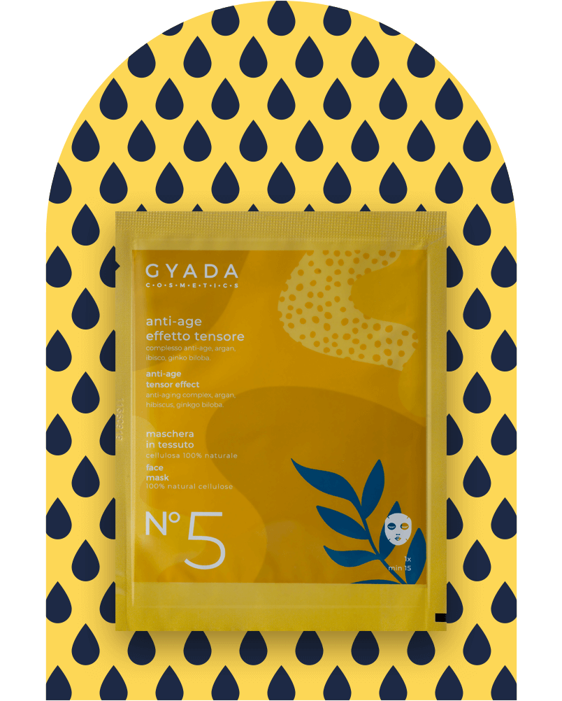 Face Sheet Mask n.5 - Anti-Age Tensor Effect