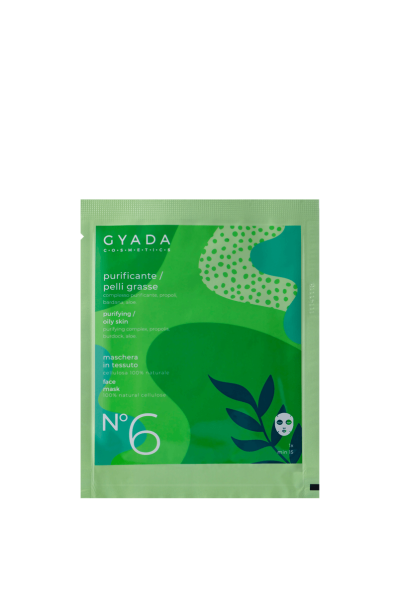 Face Sheet Mask n.6 - Purifying