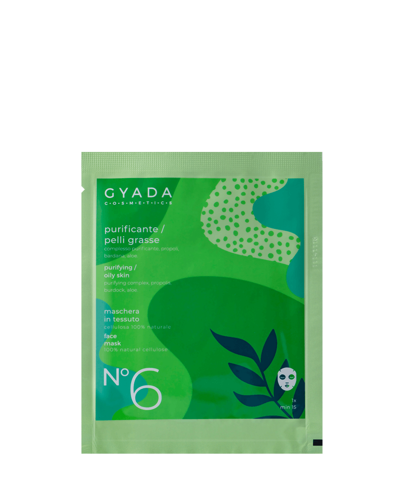 Face Sheet Mask n.6 - Purifying