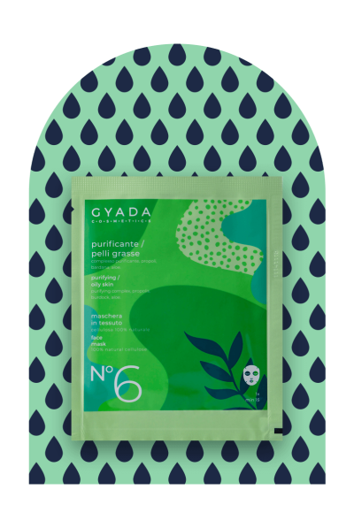 Face Sheet Mask n.6 - Purifying 2