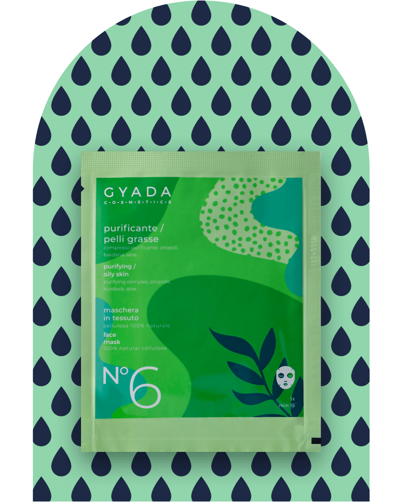 Face Sheet Mask n.6 - Purifying