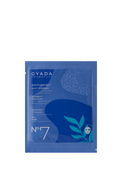 Face Sheet Mask n.7 - Astringent Large Pores