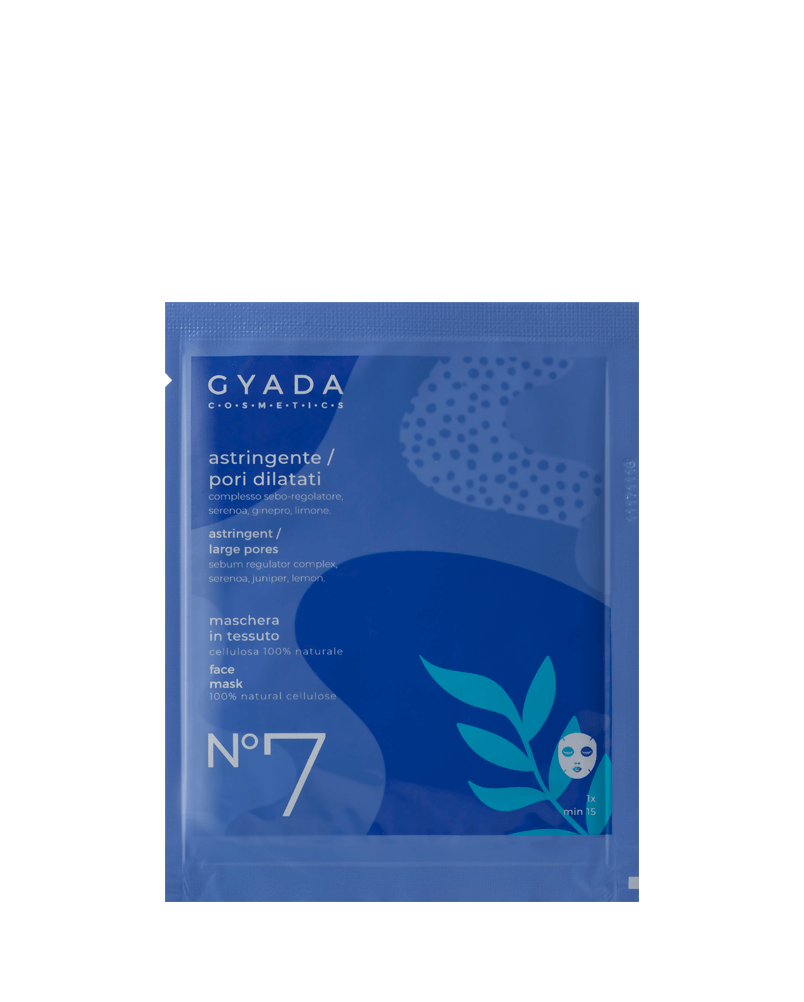 Face Sheet Mask n.7 - Astringent Large Pores