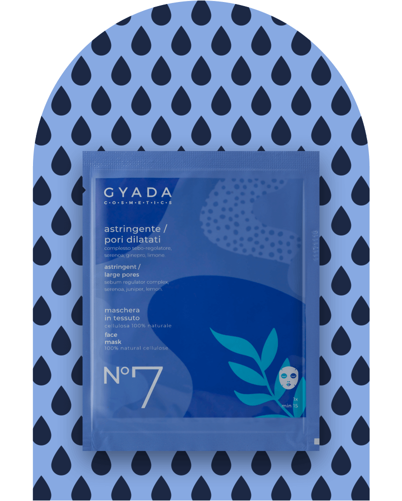 Face Sheet Mask n.7 - Astringent Large Pores