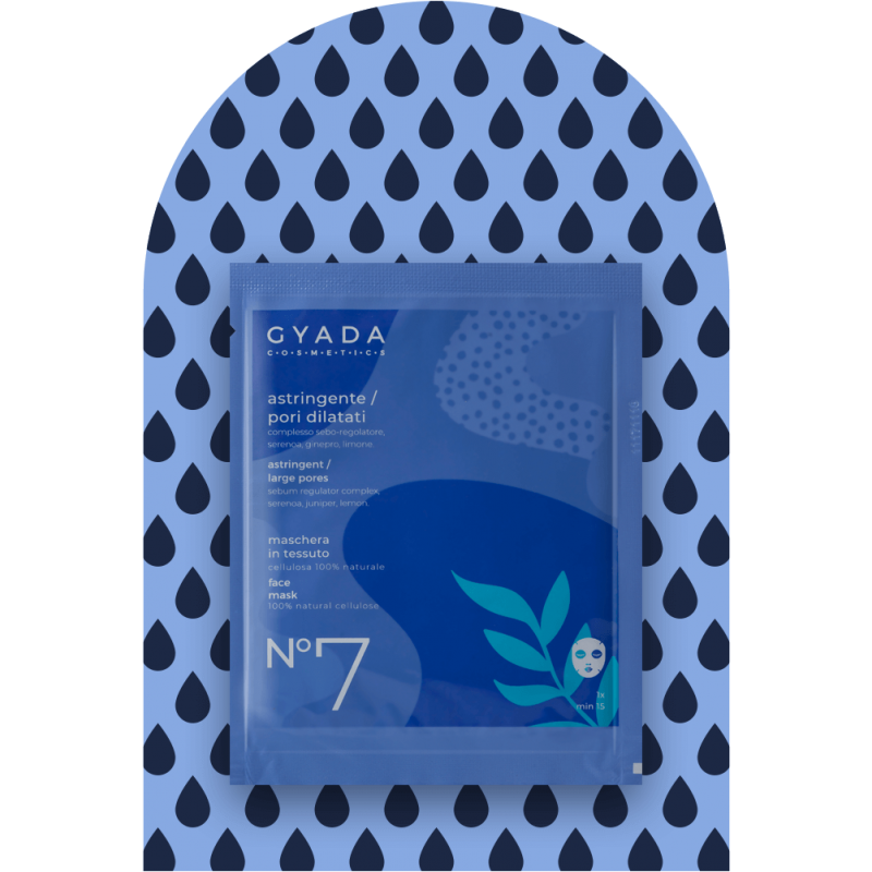 Face Sheet Mask n.7 - Astringent Large Pores