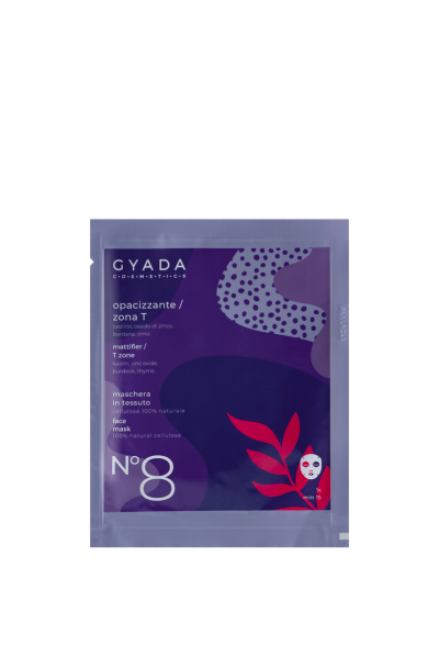 Face Sheet Mask n.8 - Mattifier