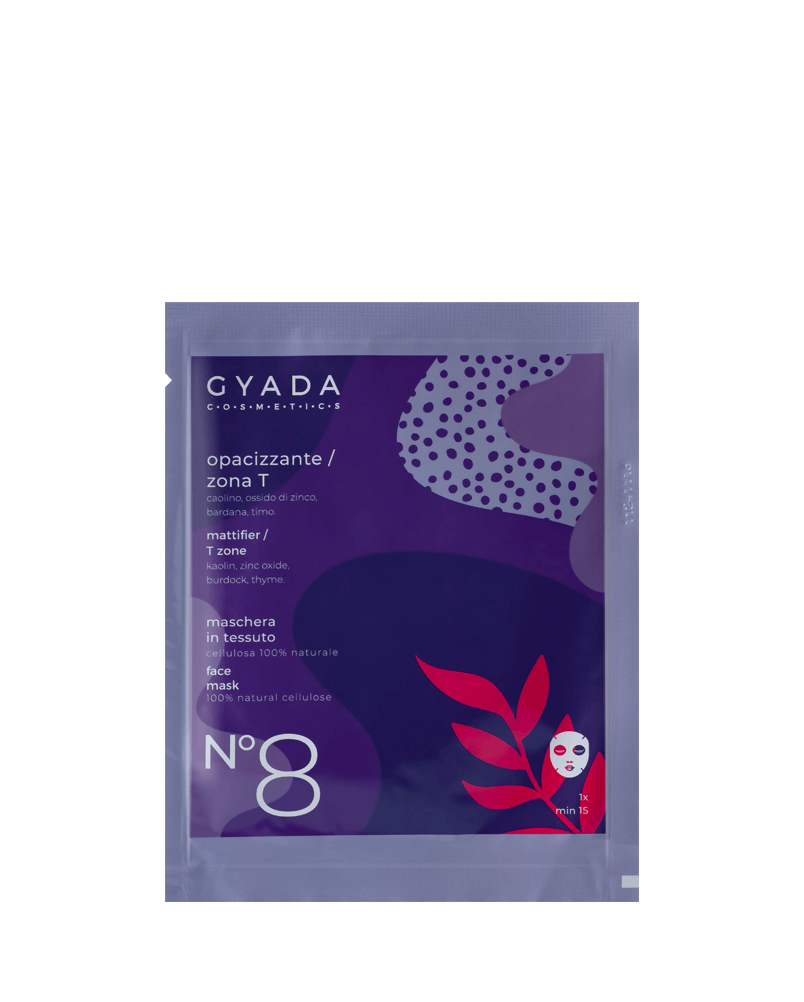 Face Sheet Mask n.8 - Mattifier